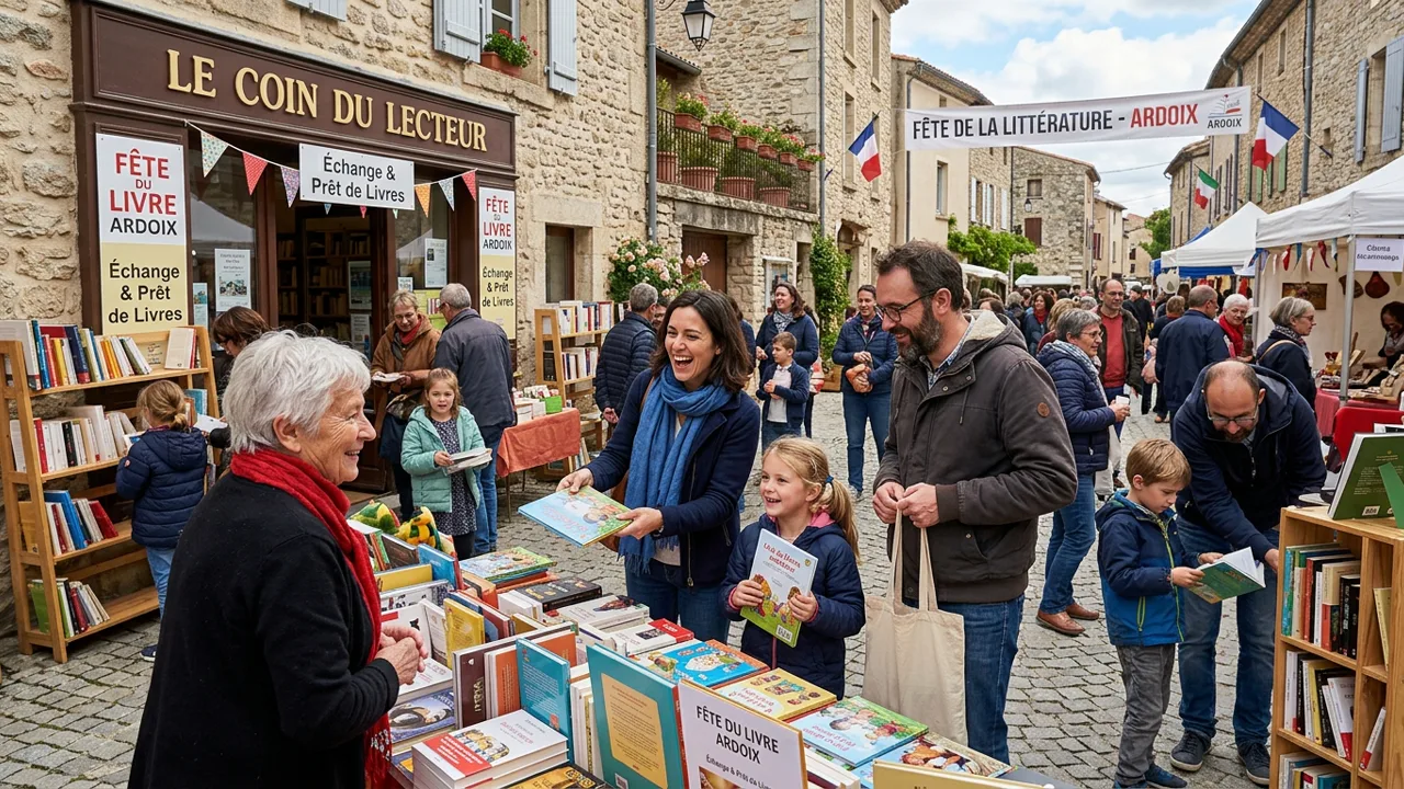 Actions éducatives et ateliers citoyens pour la jeunesse à Ardoix