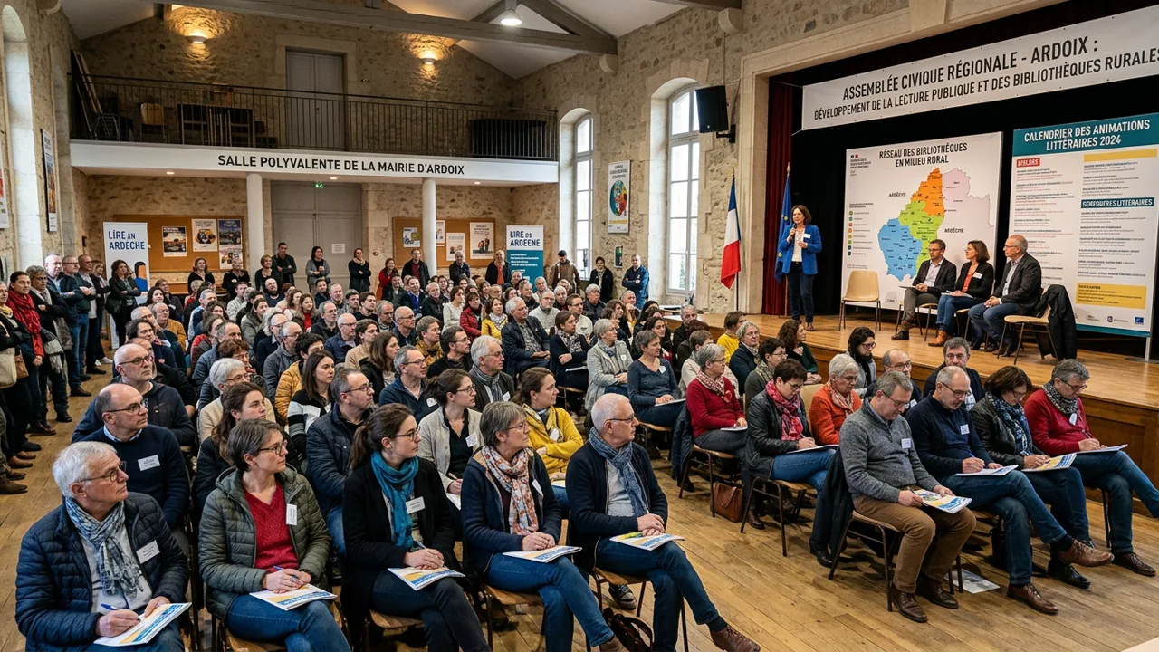 Assemblée générale et concertation civique des adhérents
